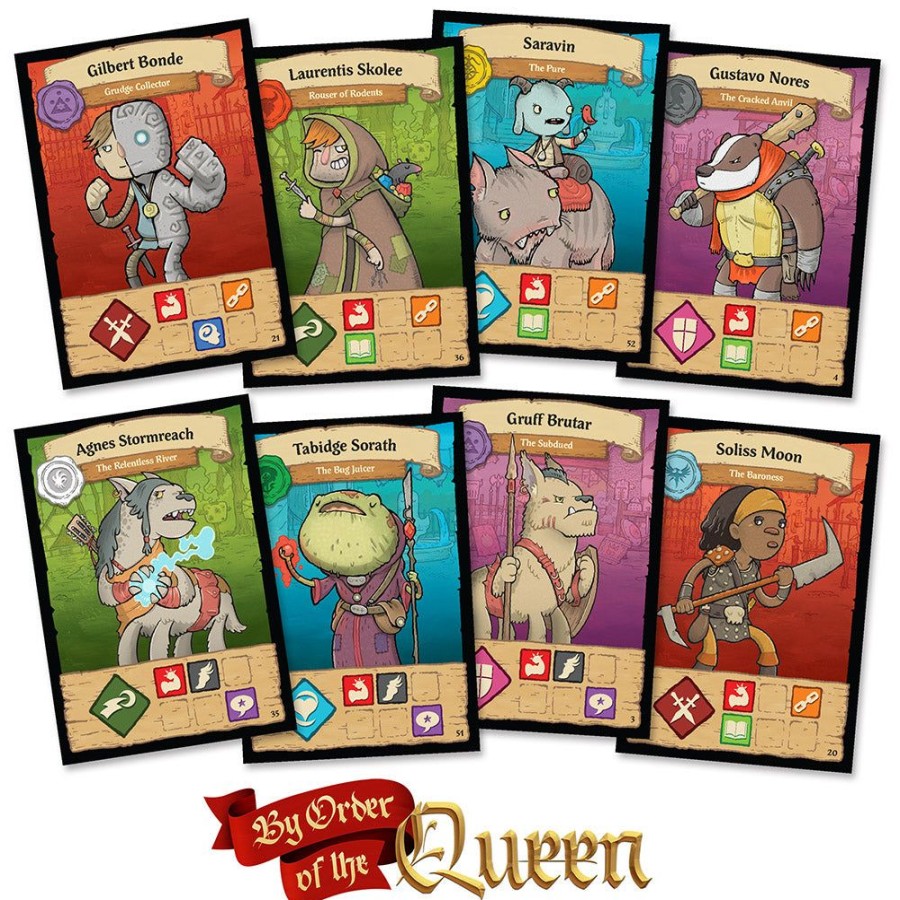 Games Indipro Games | By Order Of The Queen