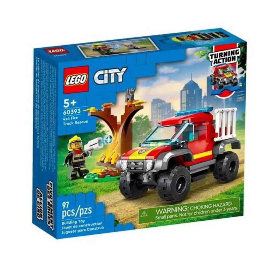 Lego LEGO Systems, Inc. | 60393 4X4 Fire Truck Rescue