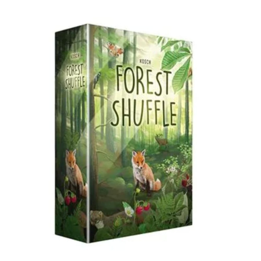 Games ACD Distribution LLC | Forest Shuffle Game