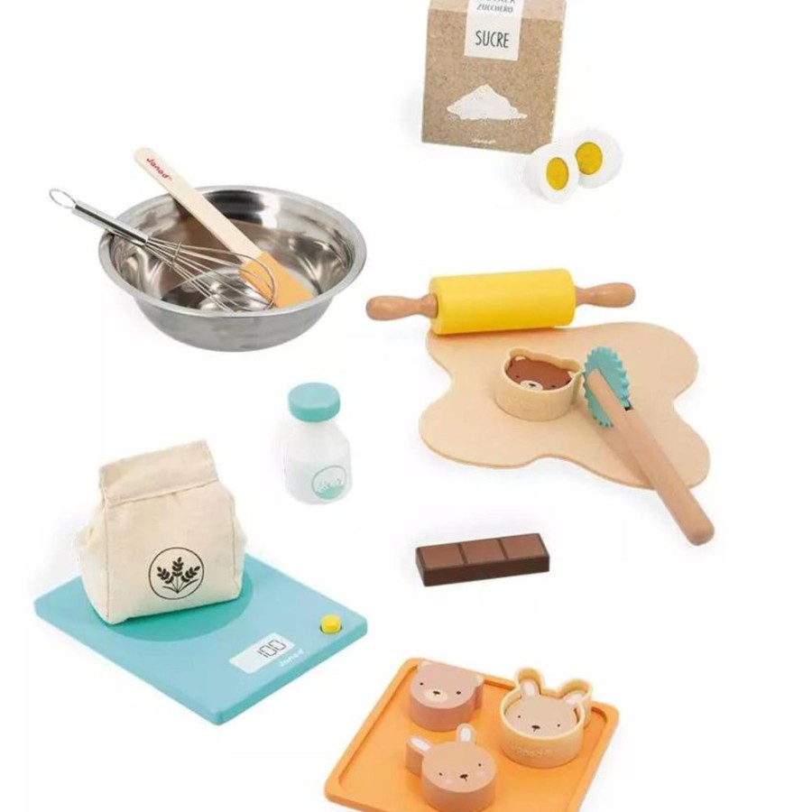 Pretend Play Jura Toys US Corp dba Janod & Kaloo | My Pastry Workshop Set