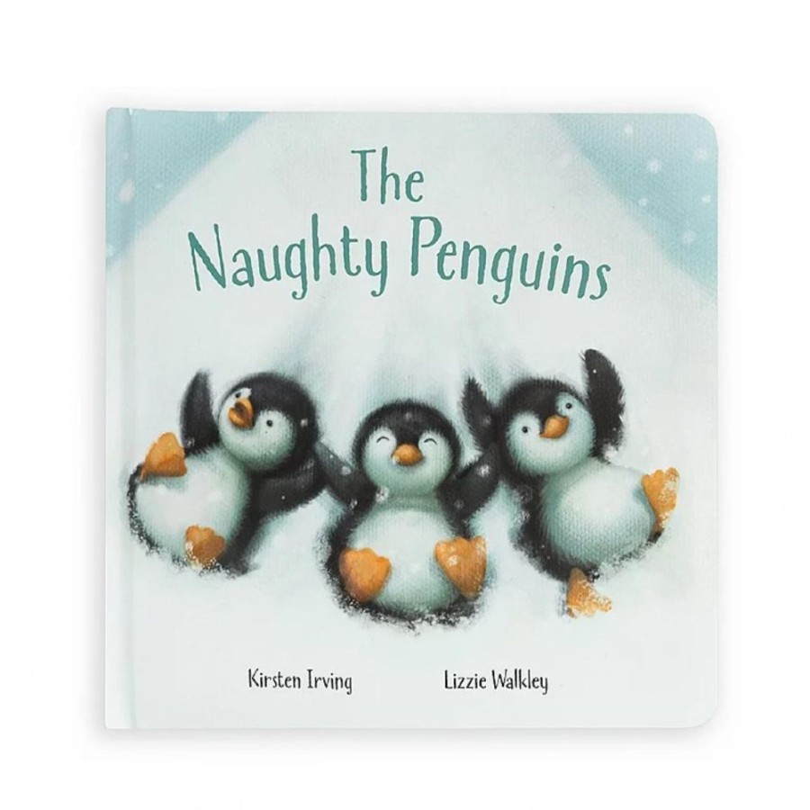 Seasonal Jellycat, Inc. | The Naughty Penguin Book