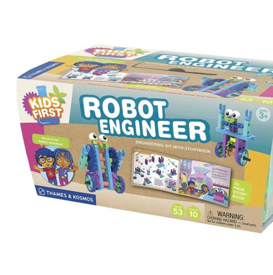 Science Thames & Kosmos | Kids First Robot Engineer Set