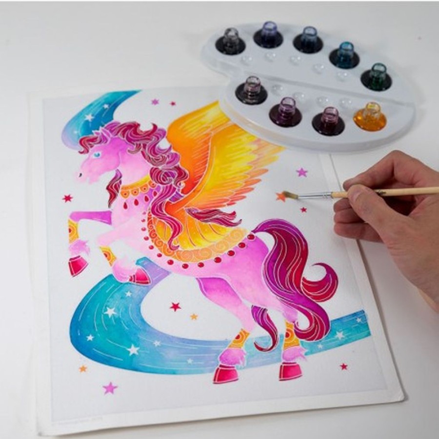 Arts & Crafts SentoSphere USA | Aquarellum Unicorns And Pegasus