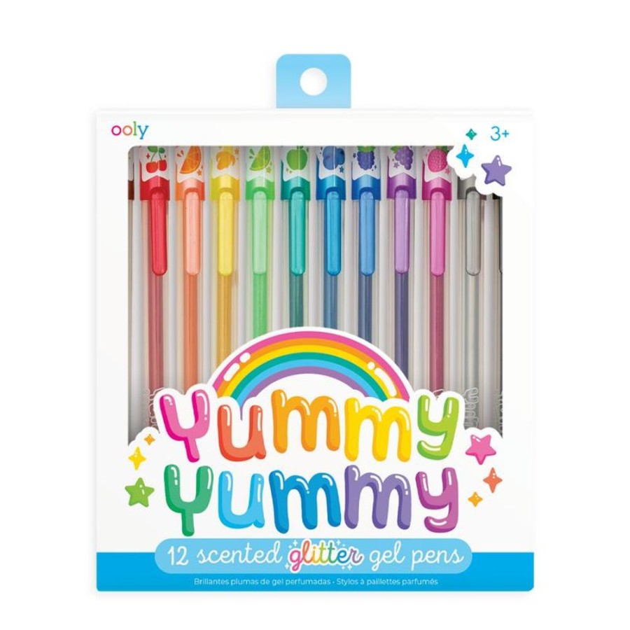 Arts & Crafts Ooly dba International Arrivals | Yummy Scented Glitter Gel Pens 2.0