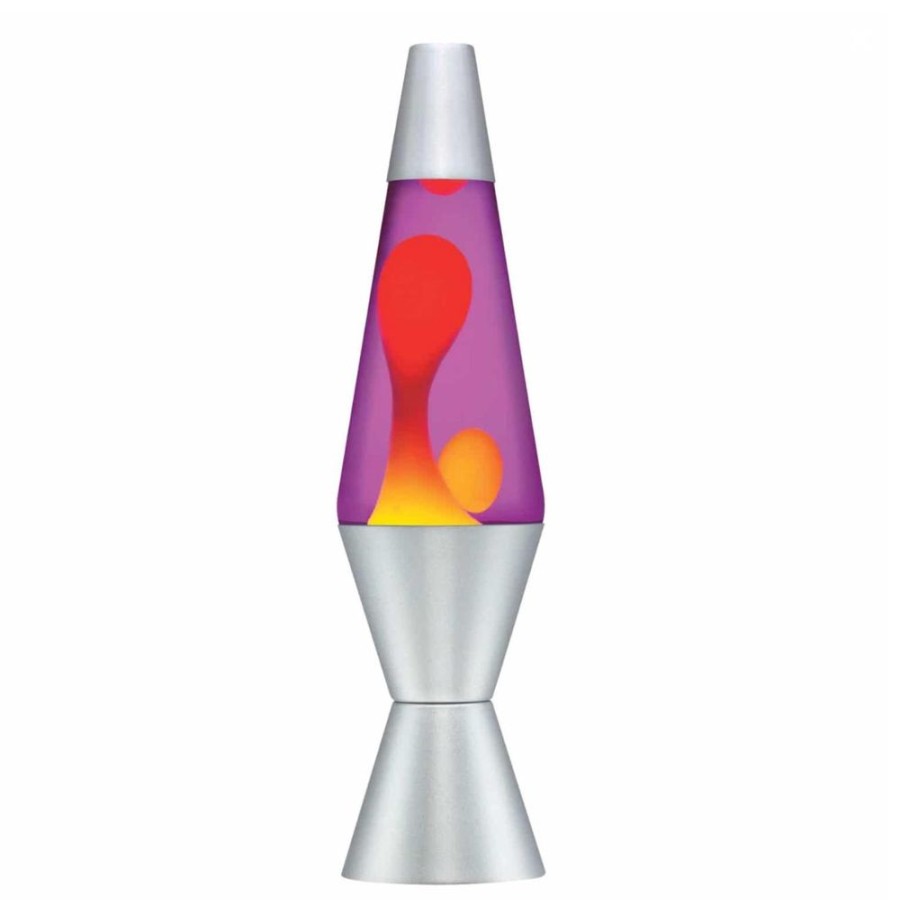 Lifestyle Schylling Associates, Inc. | Lava Lamp 14.5In Yellow & Purple