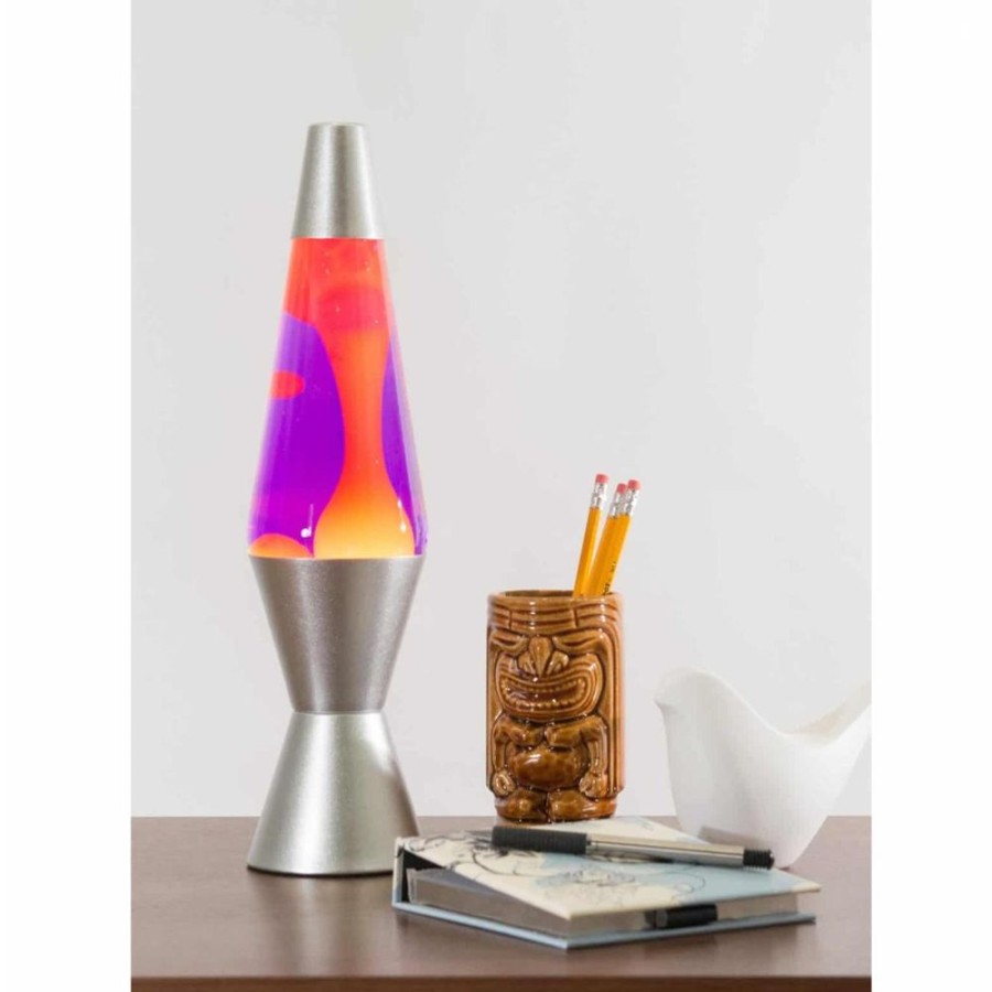 Lifestyle Schylling Associates, Inc. | Lava Lamp 14.5In Yellow & Purple