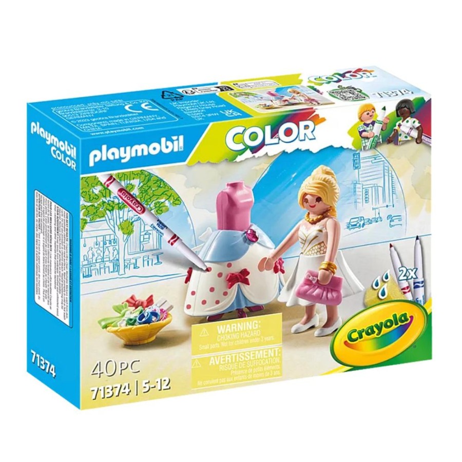 Pretend Play Playmobil USA, Inc. | Fashion Show Designer With Clothes And Accessories