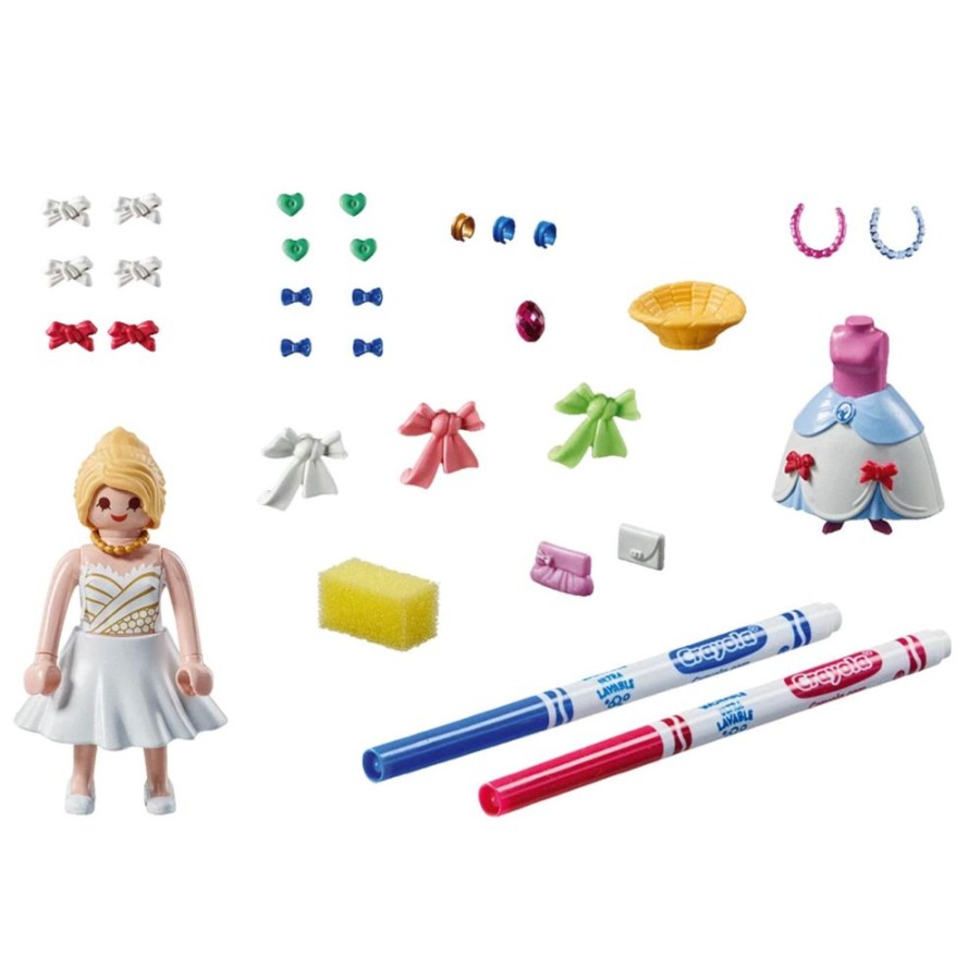 Pretend Play Playmobil USA, Inc. | Fashion Show Designer With Clothes And Accessories