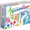 Arts & Crafts SentoSphere USA | Aquarellum Jr Dragons