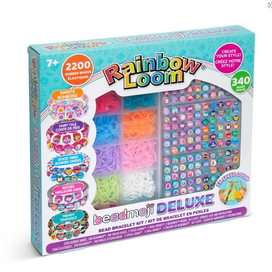 Arts & Crafts Choon's Design LLC | Rainbow Loom Beadmoji Deluxe