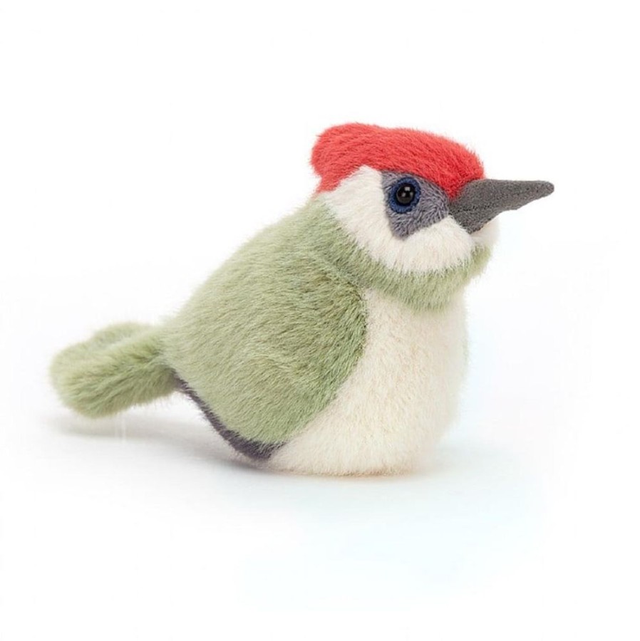 Seasonal Jellycat, Inc. | Birdling Woodpecker