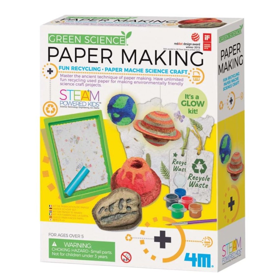 Arts & Crafts Toysmith | Paper Making Kit