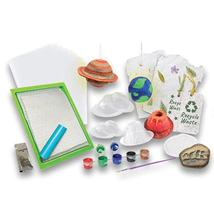 Arts & Crafts Toysmith | Paper Making Kit