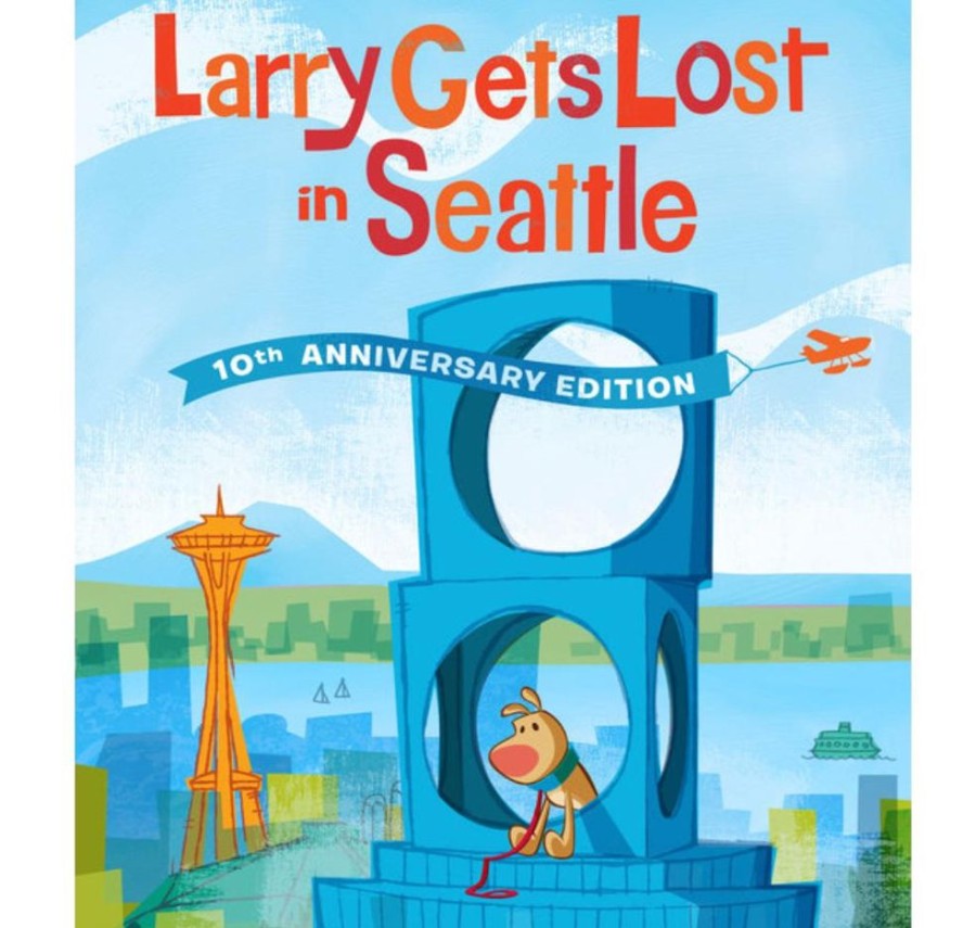 Books Penguin Random House LLC | Larry Gets Lost In Seattle - Skewes