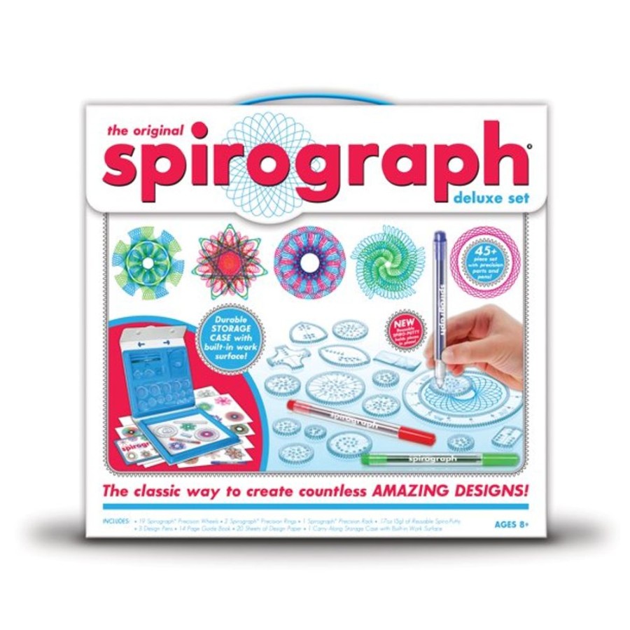 Arts & Crafts Play Monster LLC dba Patch | Original Spirograph Deluxe Set