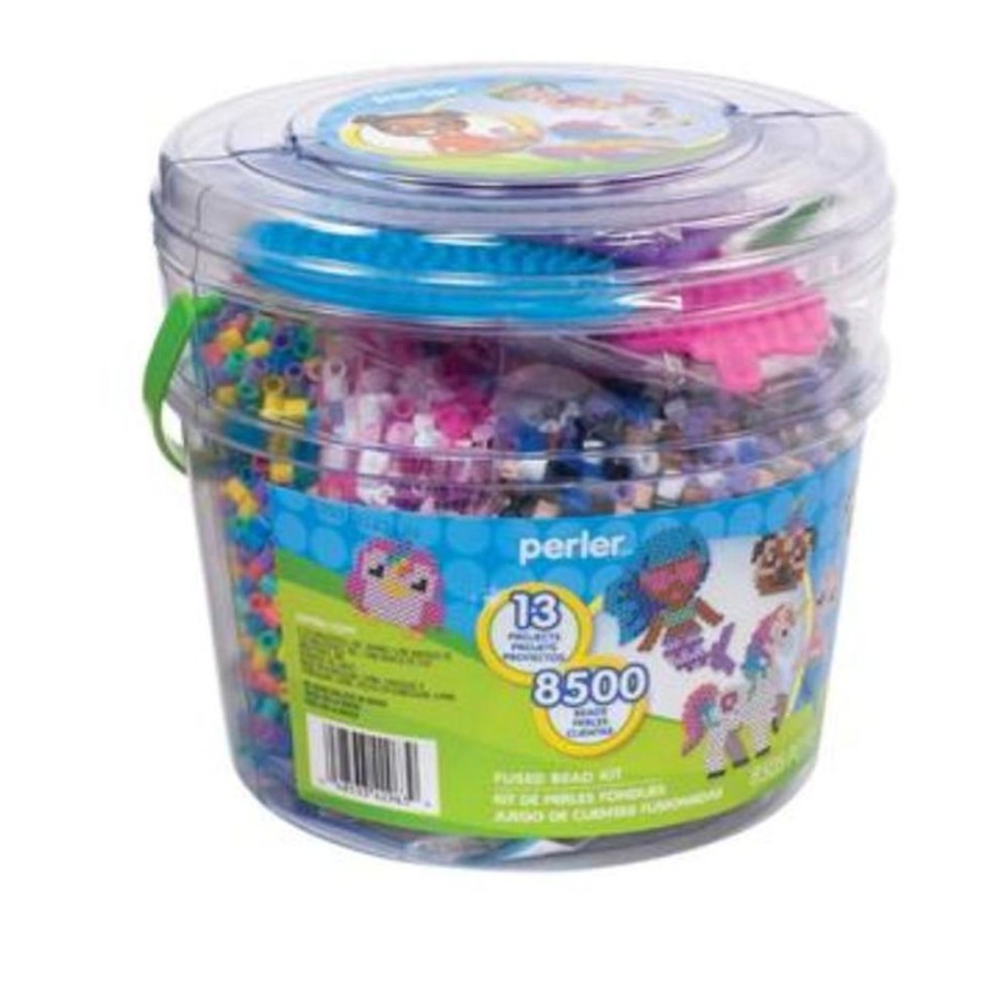 Arts & Crafts Notions Marketing | Believe In Magic Perler Bead Bucket