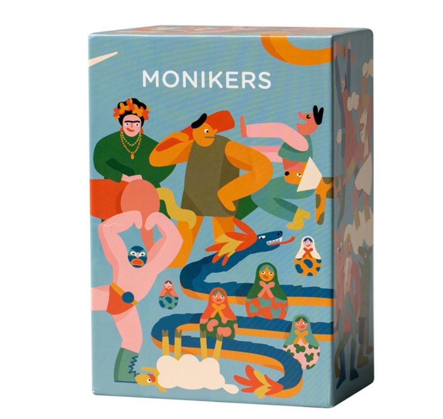 Games Asmodee dba Fantasy Flight Publishing | Monikers