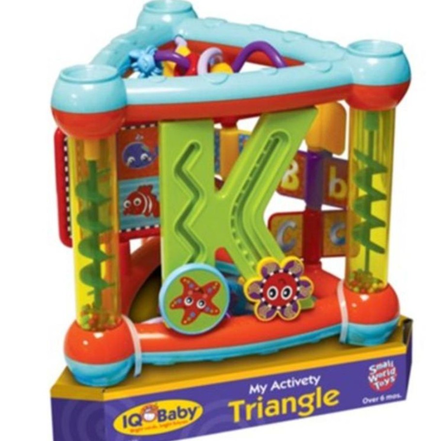 Infant & Toddler Small World Toys | My Activity Triangle