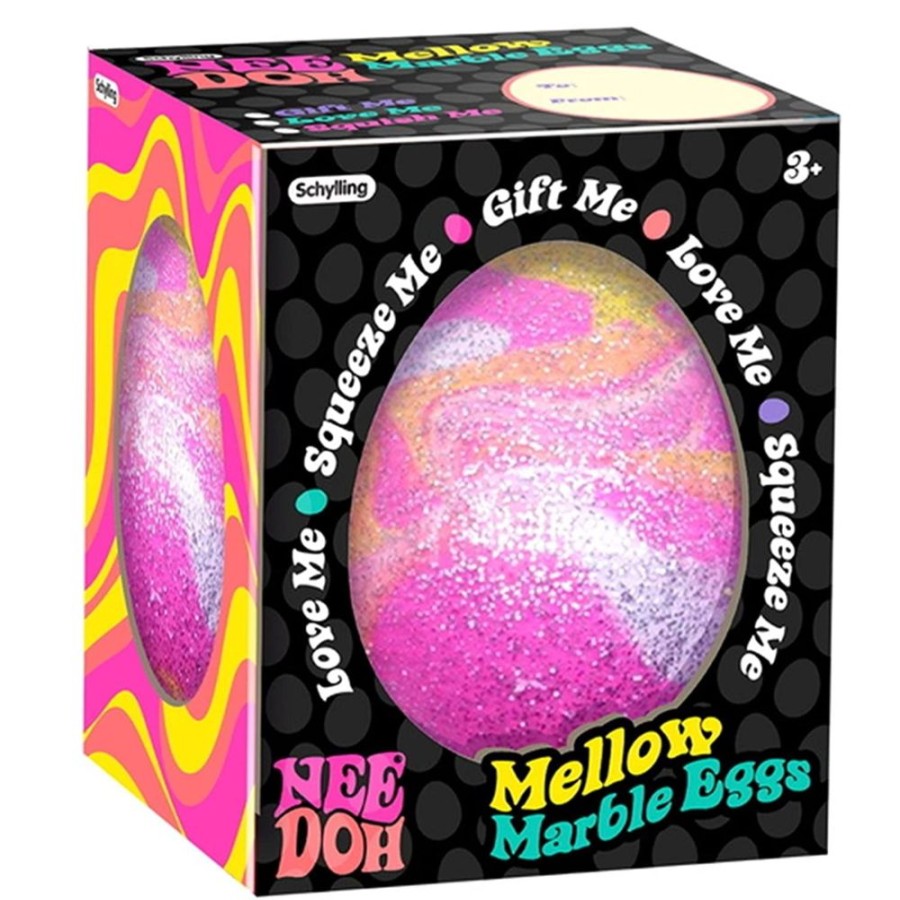 Novelty Schylling Associates, Inc. | Mellow Marble Eggs Needoh