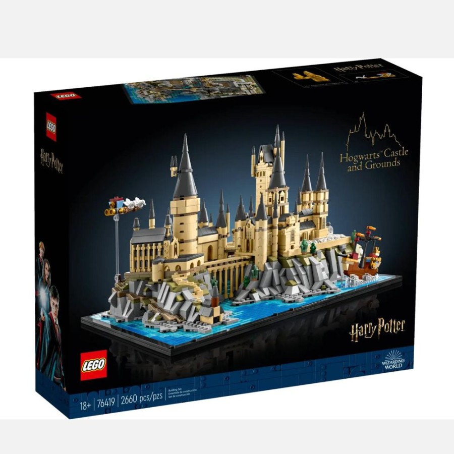 Lego LEGO Systems, Inc. | 76419 Hogwarts Castle And Grounds