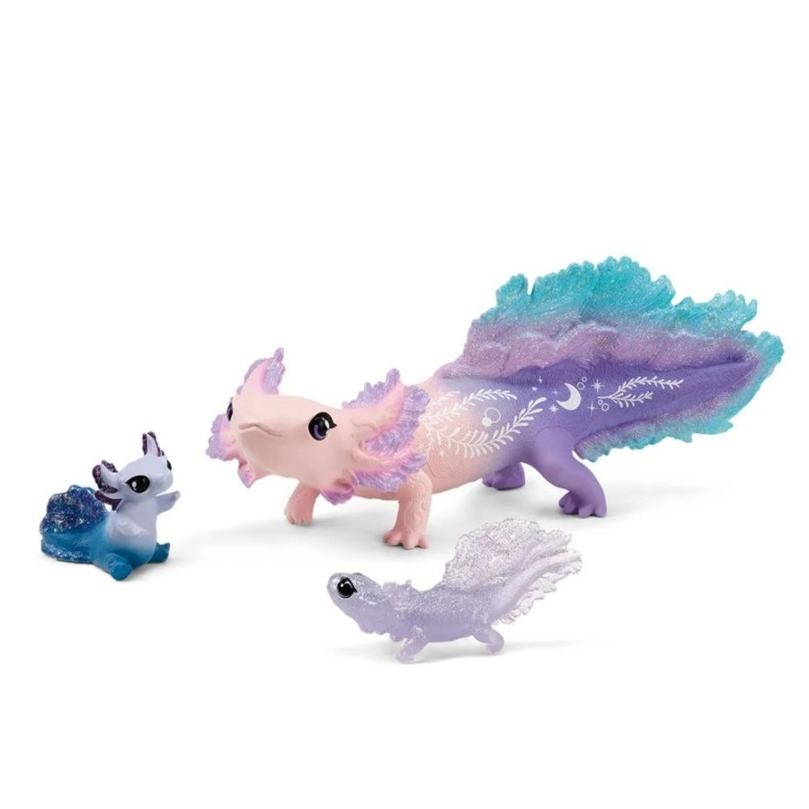 Figurines Schleich | Axolotl Discovery Set