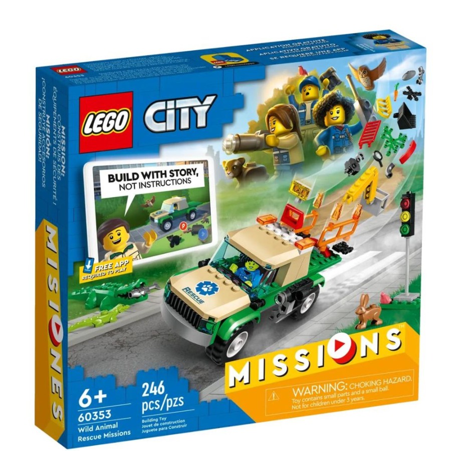 Lego LEGO Systems, Inc. | 60353 Wild Animal Rescue Missions