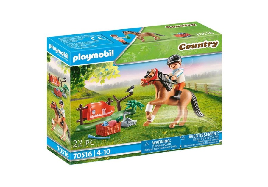 Pretend Play Playmobil USA, Inc. | Collectible Connemara Pony