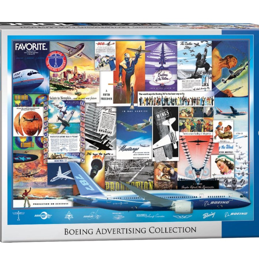 Puzzles Eurographics | Boeing Collection 1000Pc