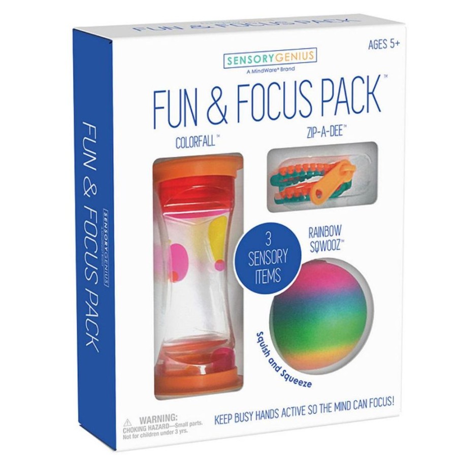 Novelty MindWare Wholesale | Sensory Genius Focus Pack