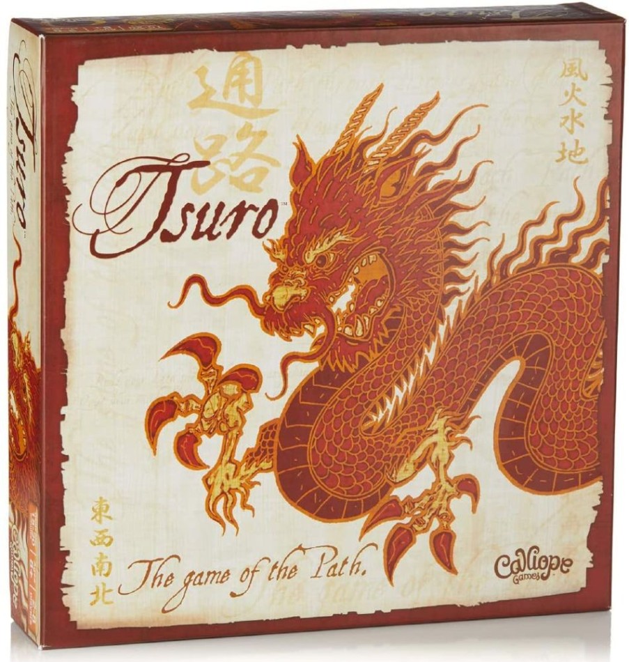 Games Alliance Game Distributors | Tsuro: The Game Of The Path