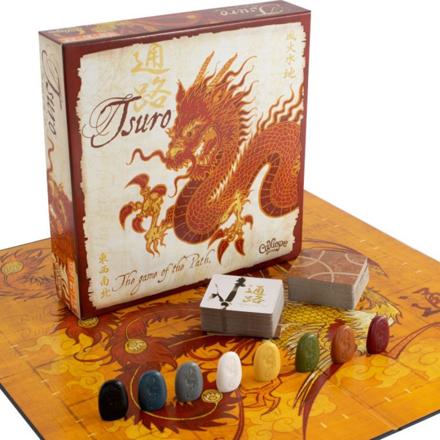 Games Alliance Game Distributors | Tsuro: The Game Of The Path