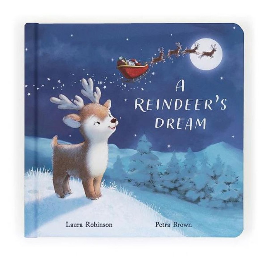 Seasonal Jellycat, Inc. | A Reindeer'S Dream Book