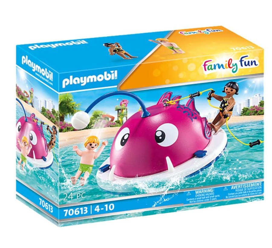 Pretend Play Playmobil USA, Inc. | Swimming Island