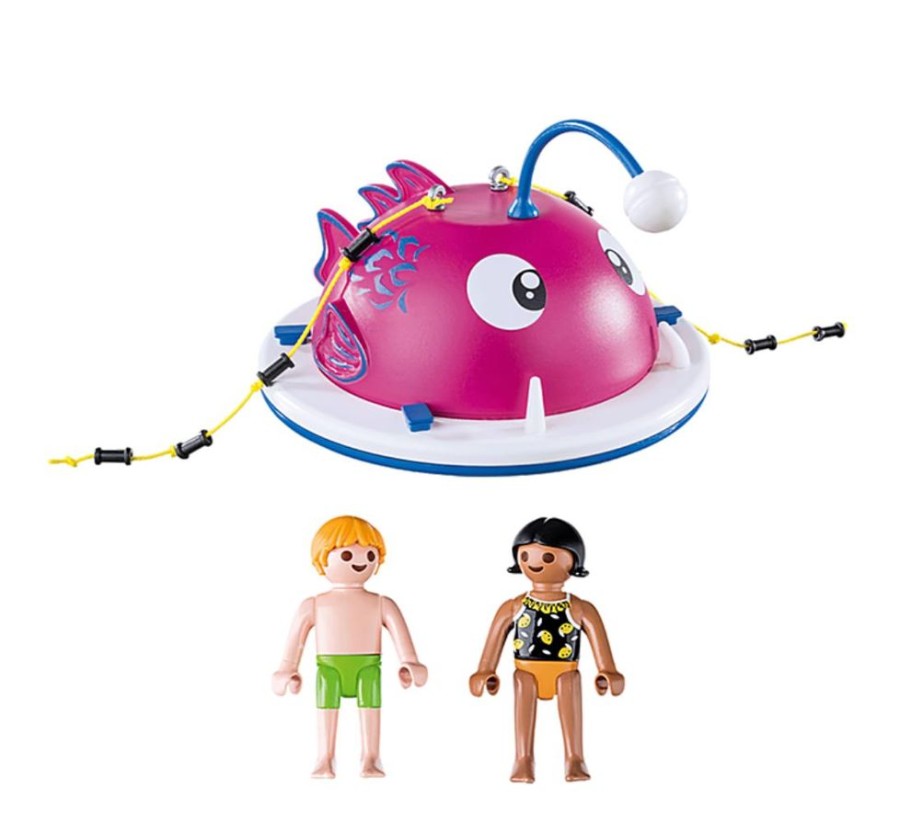 Pretend Play Playmobil USA, Inc. | Swimming Island