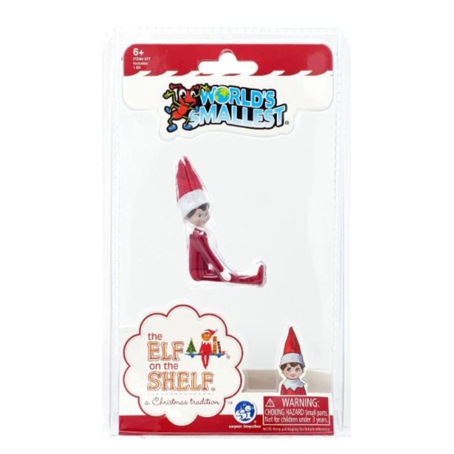 Seasonal Super Impulse, USA | World'S Smallest Elf On A Shelf