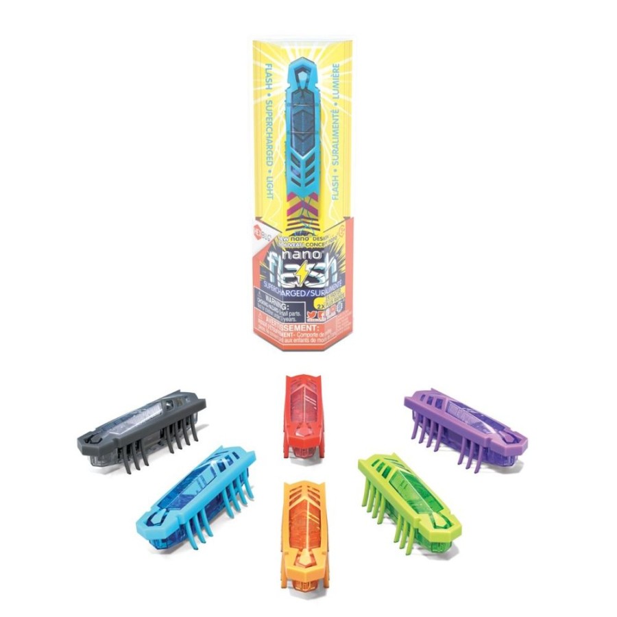 Science Spin Master, Inc. | Hexbug Flash Nano Single