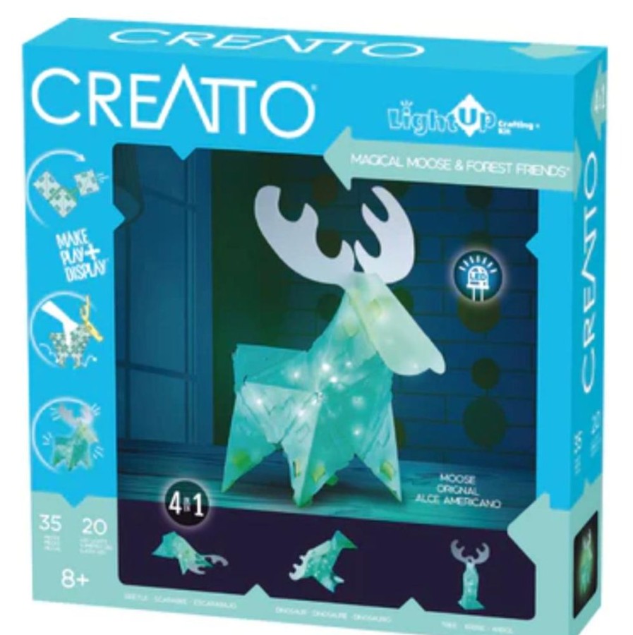 Arts & Crafts Thames & Kosmos | Creatto Magical Moose & Forest Friends