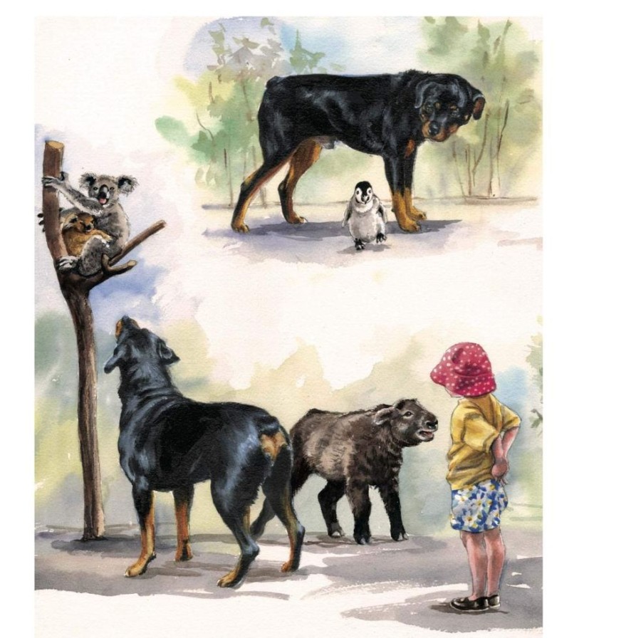 Books Hachette Book Group USA | Good Dog Carl Visits The Zoo Board Book