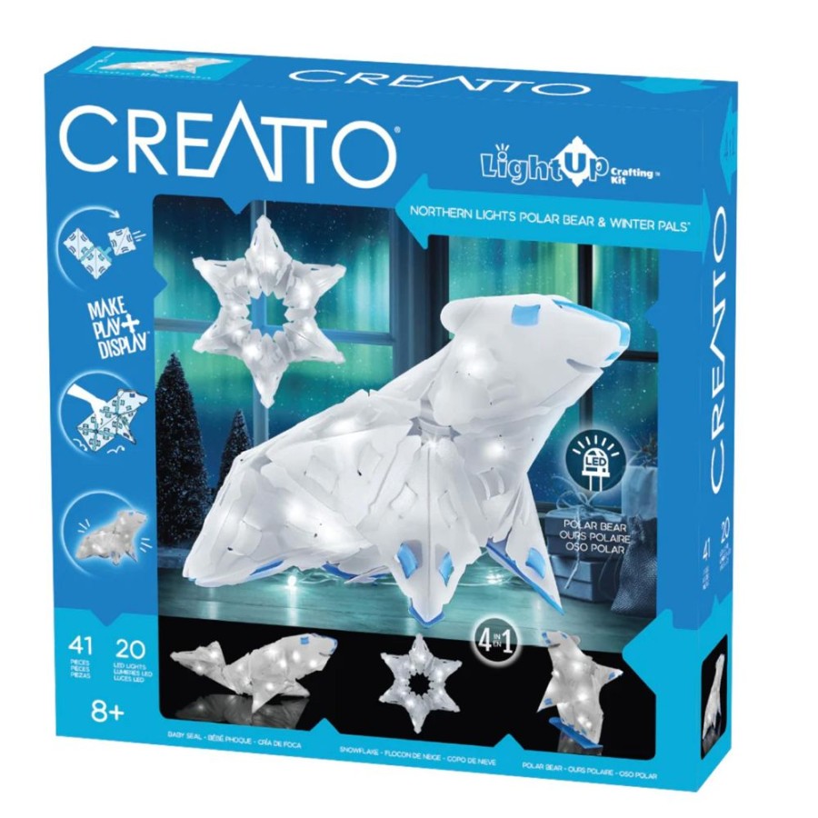 Seasonal Thames & Kosmos | Creatto - Northern Lights Polar Bear & Winter Pals