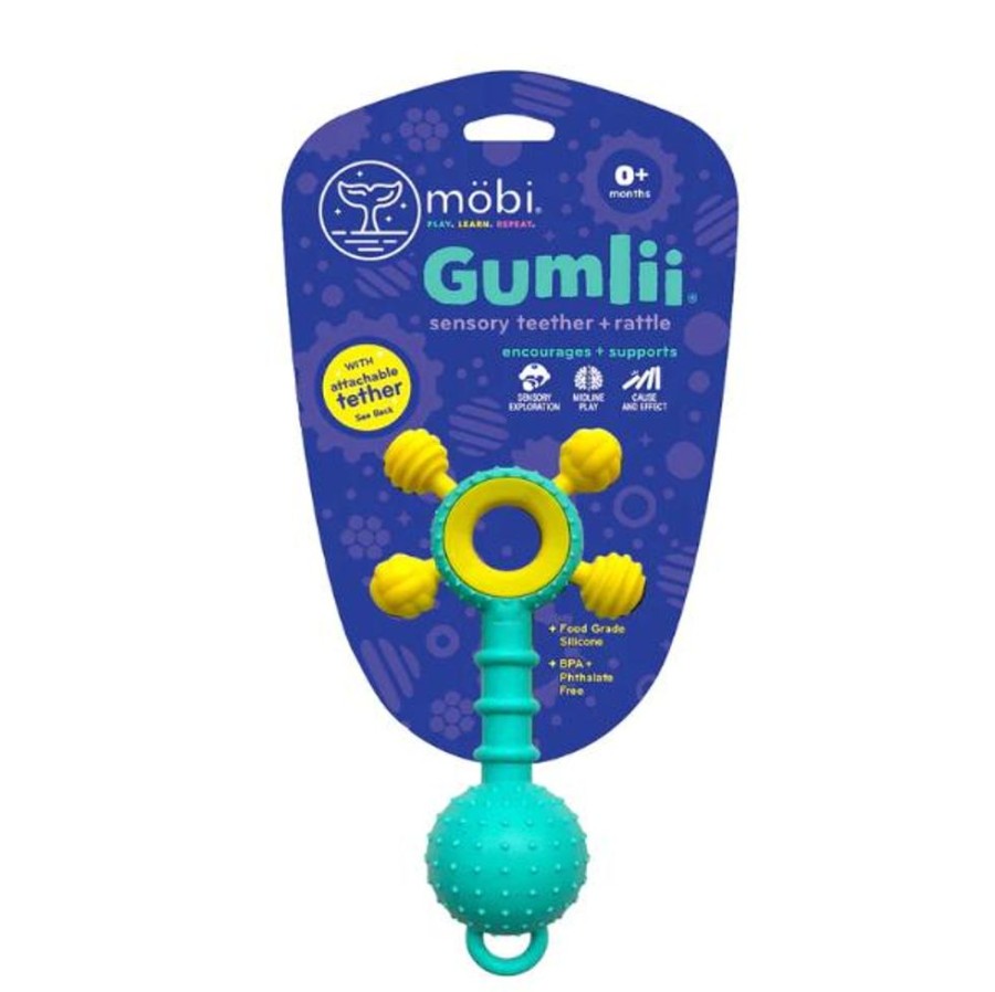 Infant & Toddler Mobi | Gumlii Sensory Teether