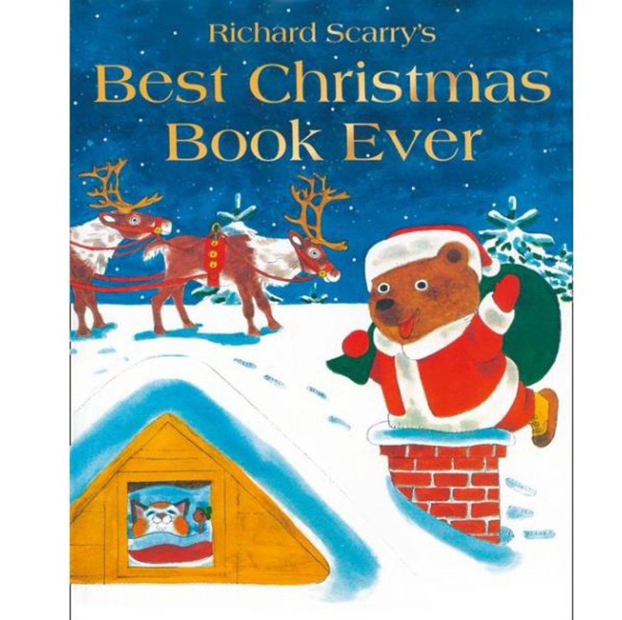 Seasonal Penguin Random House LLC | Richard Scarry'S Best Christmas Ever Hardcover