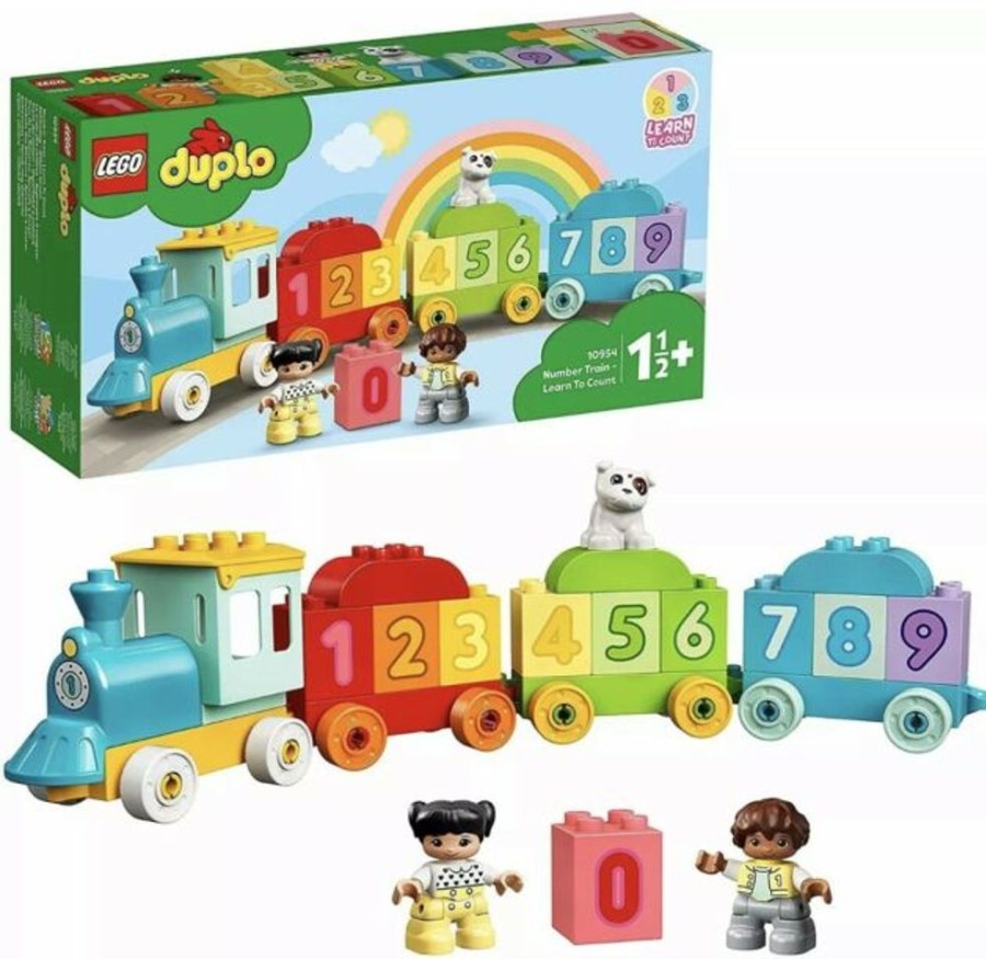 Lego LEGO Systems, Inc. | 10954 Duplo Number Train Learn To Count