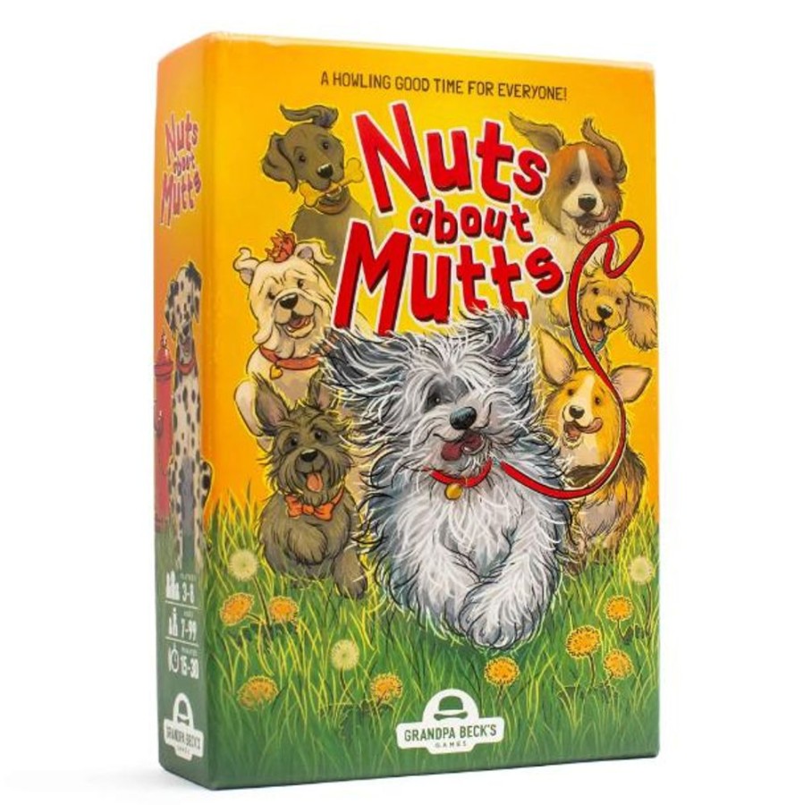 Games Grandpa Beck's Games | Nuts About Mutts