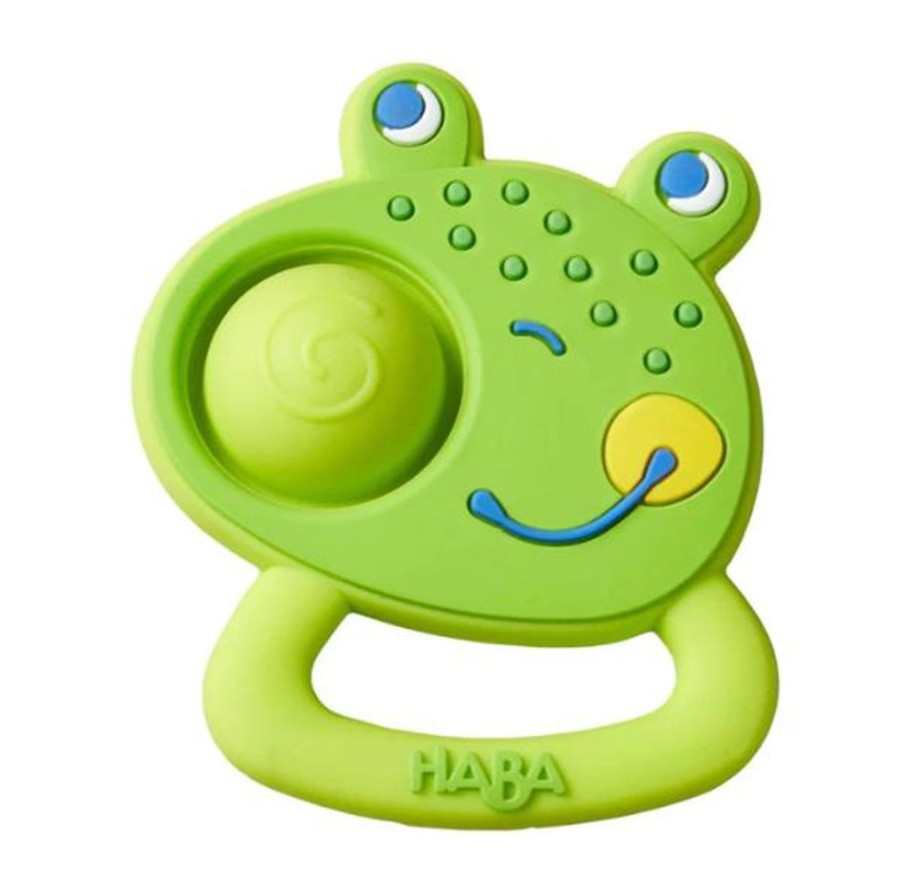 Infant & Toddler Habermaass Corp Inc. | Popping Frog Clutch Toy