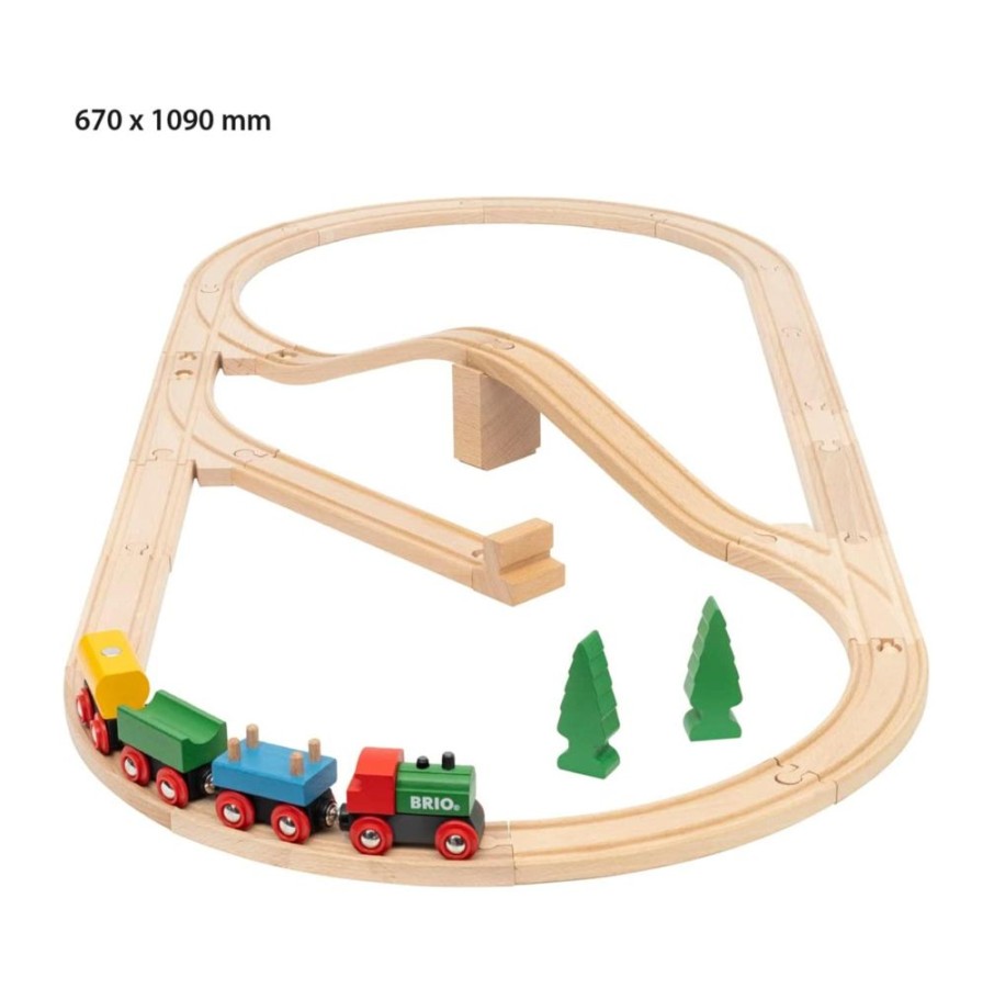 Vehicles Ravensburger | 36036 65Th Anniversary Train Set