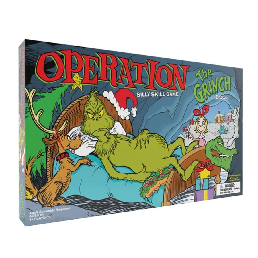 Seasonal USAopoly, Inc. | Operation: The Grinch