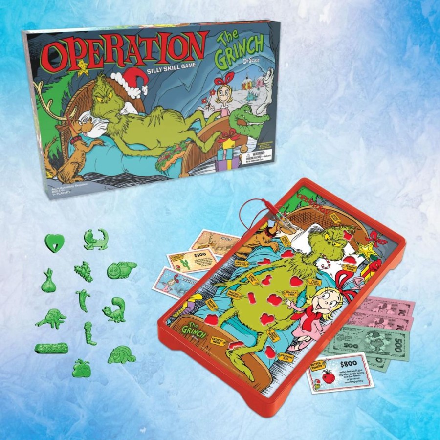 Seasonal USAopoly, Inc. | Operation: The Grinch