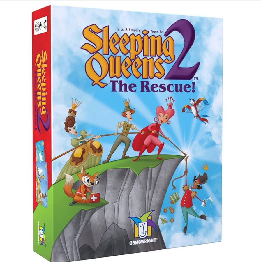 Games Ceaco | Sleeping Queens 2 - The Rescue!