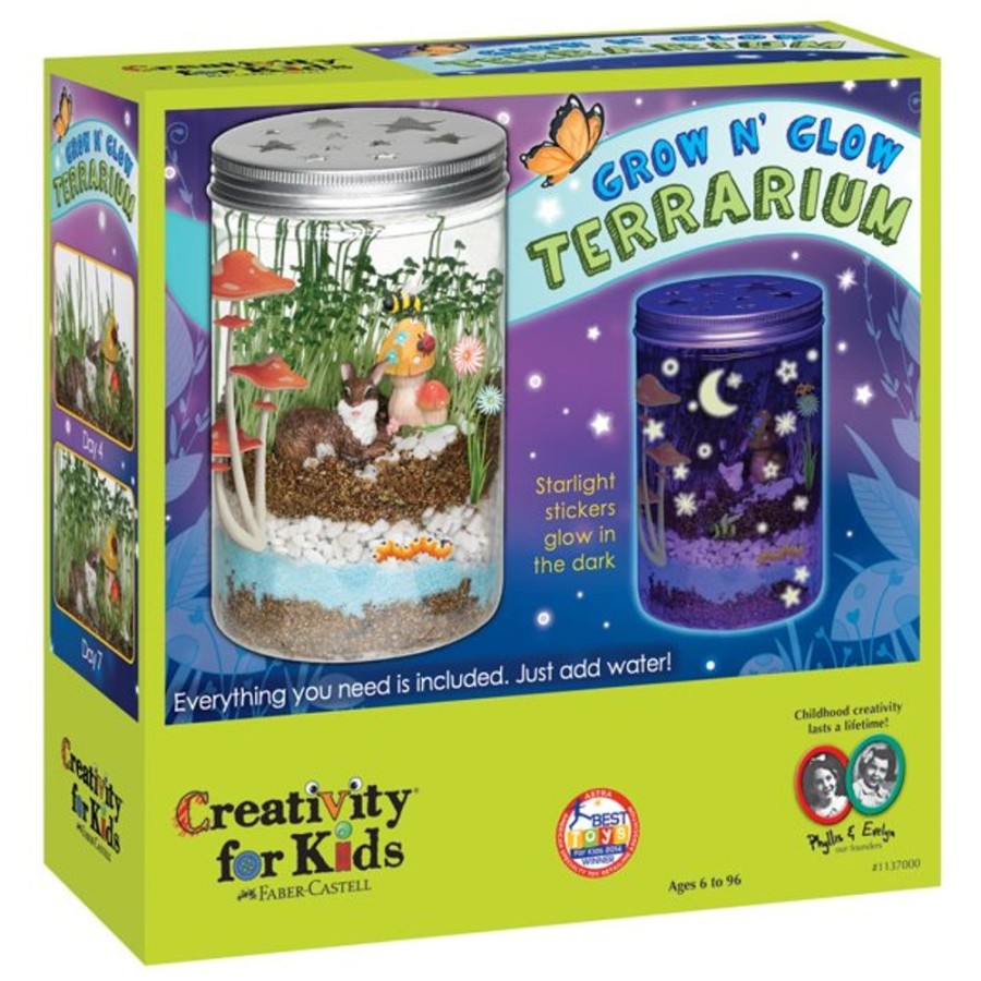 Arts & Crafts Faber-Castell | Grow N' Glow Terrarium