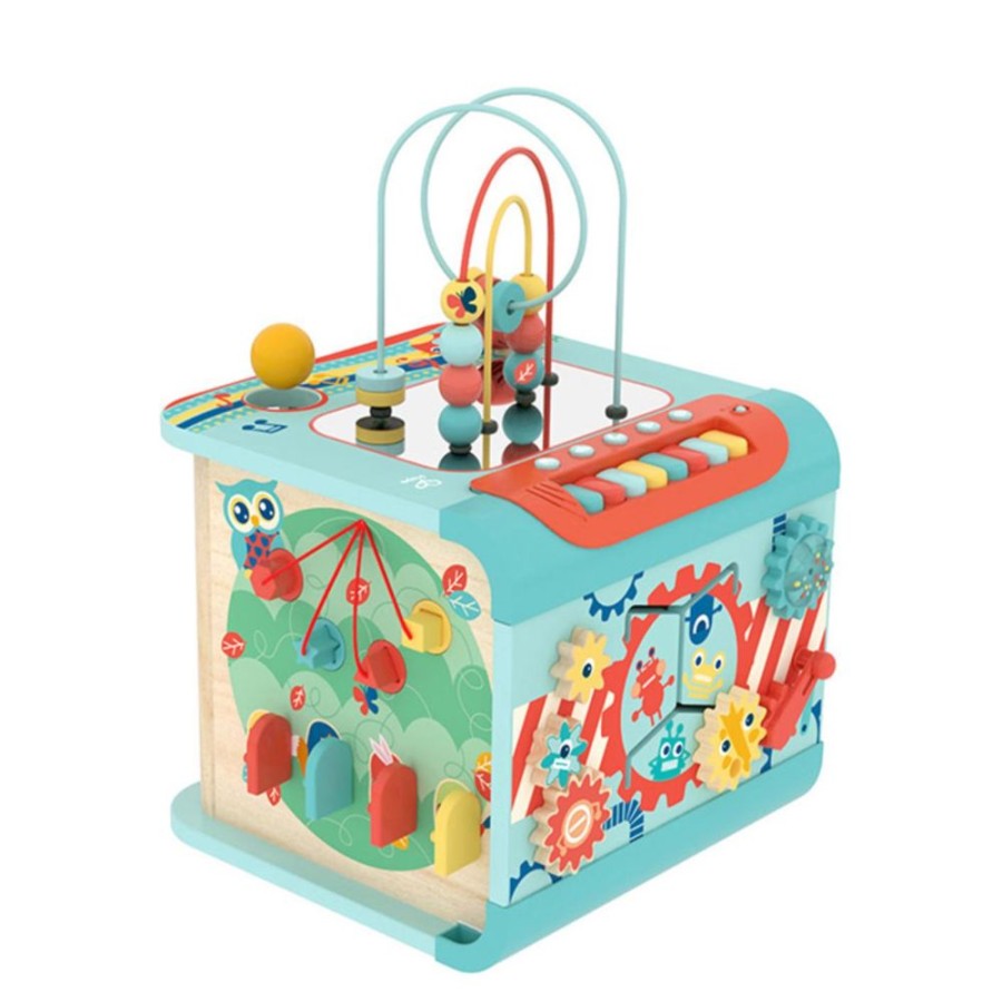 Infant & Toddler HaPe Int. | Explore And Learn Magic Cube